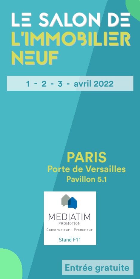 Salon neuf PARIS 2022