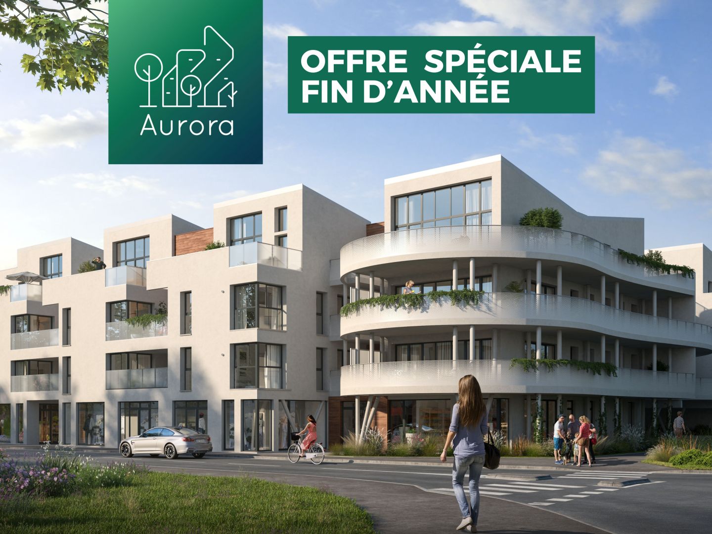 Offre spéciale de fin d’année*  sur Aurora !