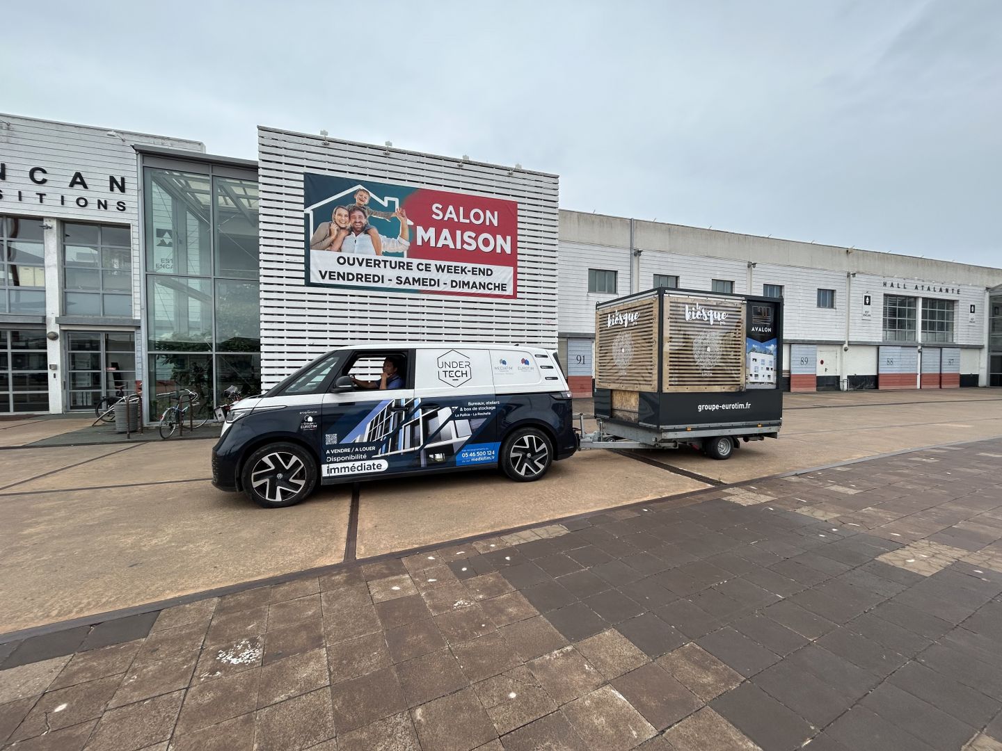 Le Groupe Eurotim participe au Salon Maison de La Rochelle 2025