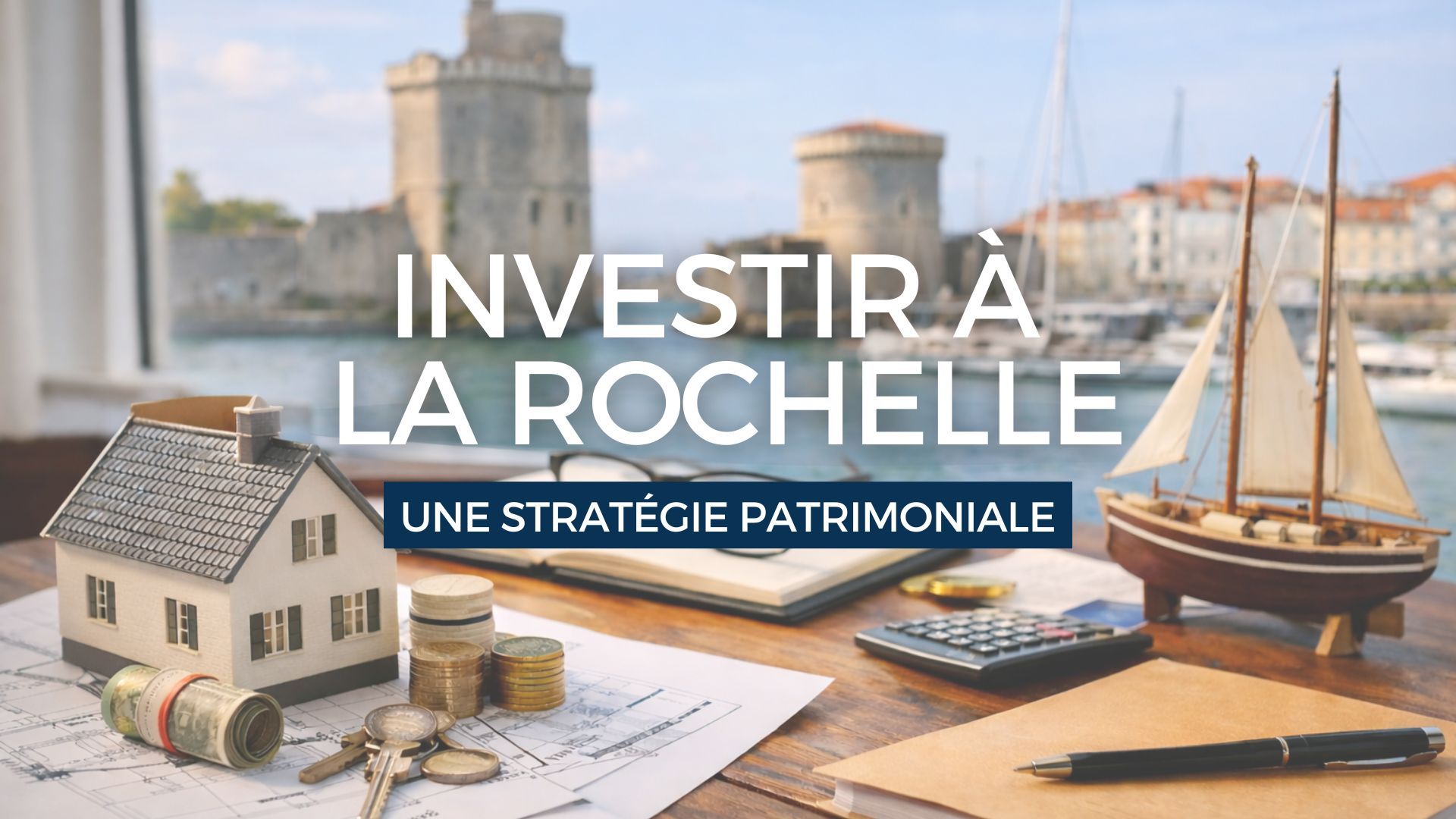 Investir à La Rochelle : une stratégie patrimoniale avant tout 